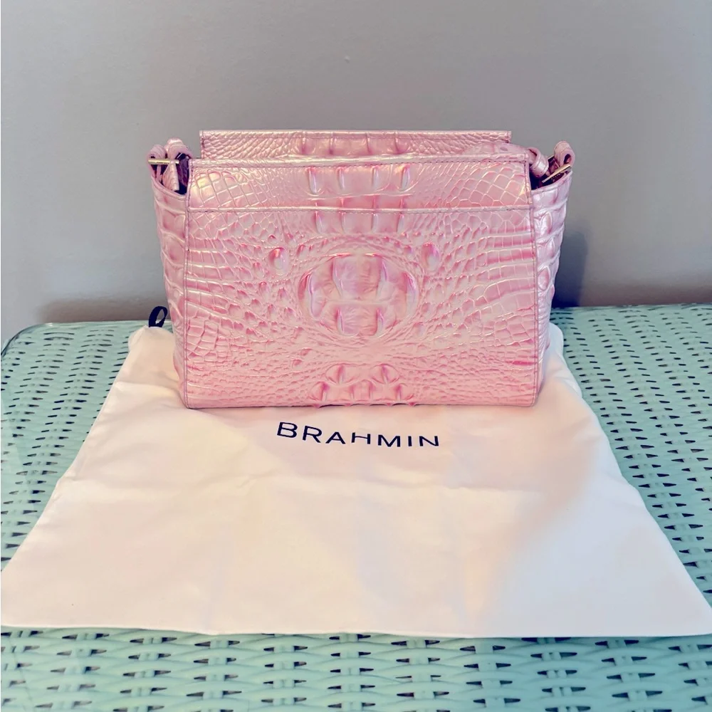 Brahmin Hillary crossbody bag Rose water Melbourne - Picture 12 of 14